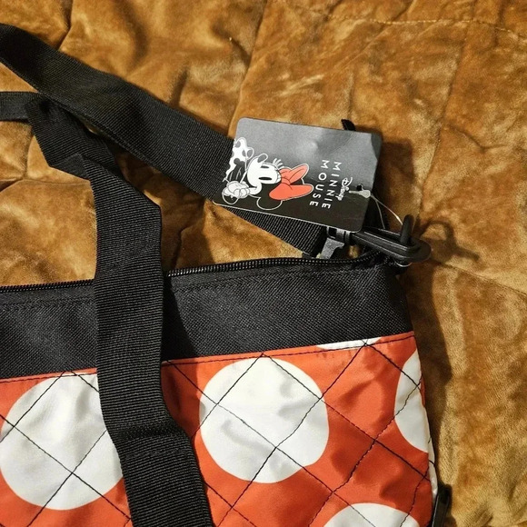 Disney Minnie Mouse Tote Bag NWT - Picture 2 of 7